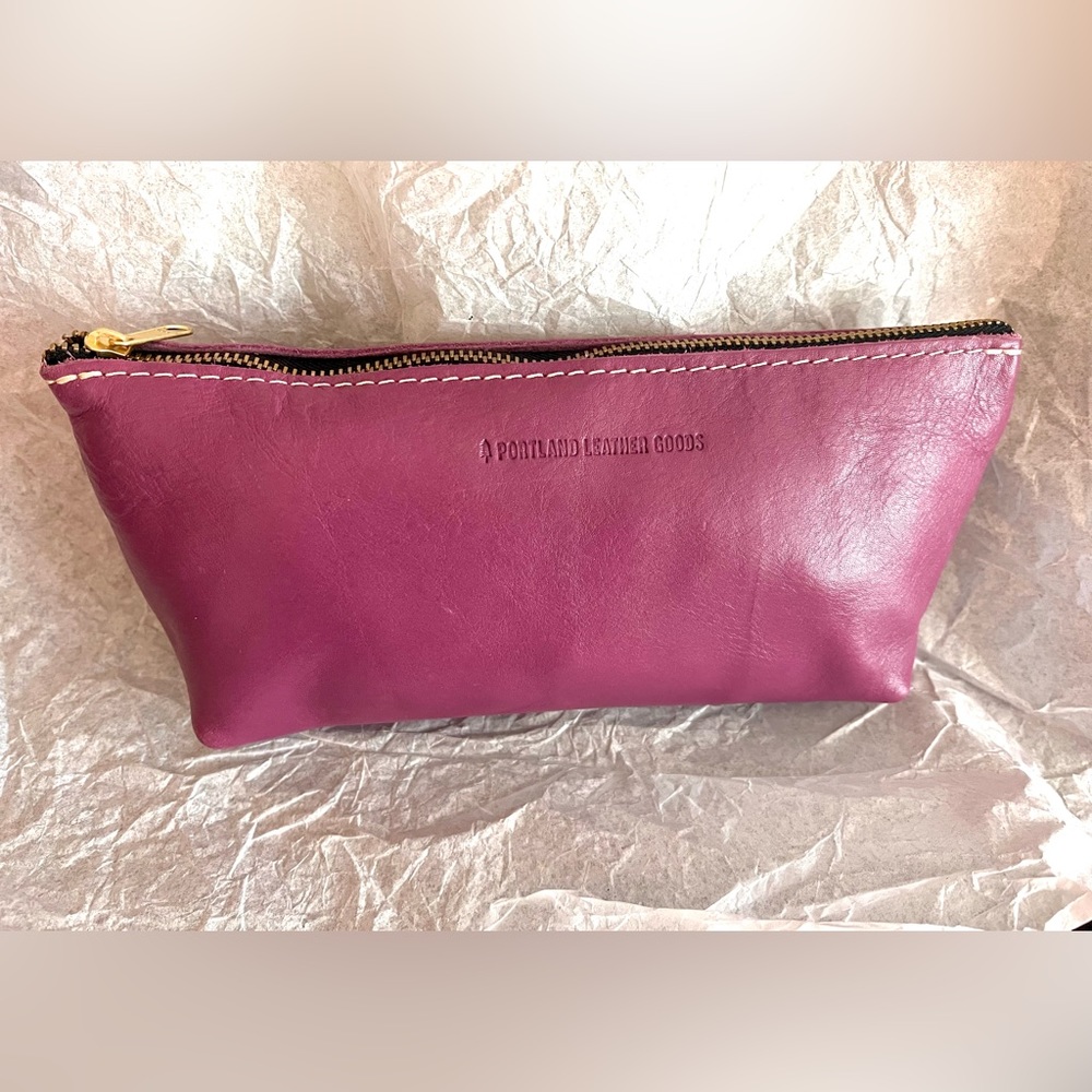 Portland Leather Goods Mulberry Utility Bag